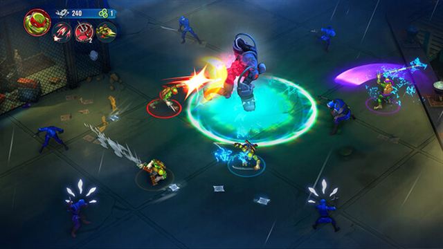 Hình ảnh trong game Teenage Mutant Ninja Turtles Splintered Fate v1.9.5-P2P