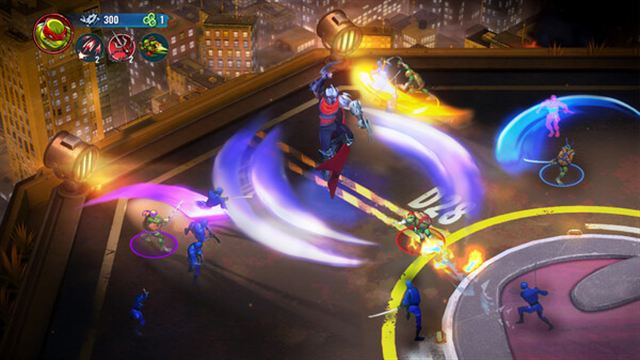 Hình ảnh trong game Teenage Mutant Ninja Turtles Splintered Fate v1.9.6-P2P