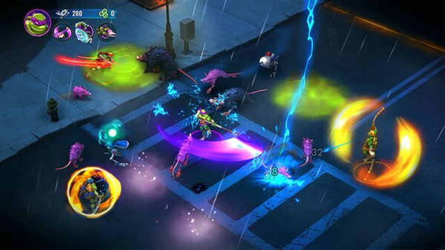 Hình ảnh trong game Teenage Mutant Ninja Turtles Splintered Fate v1.9.6-P2P