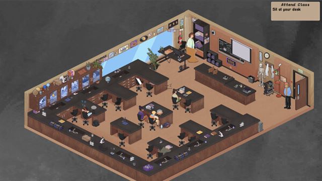 Hình ảnh trong game Sunset High-TENOKE