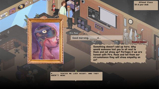 Hình ảnh trong game Sunset High-TENOKE