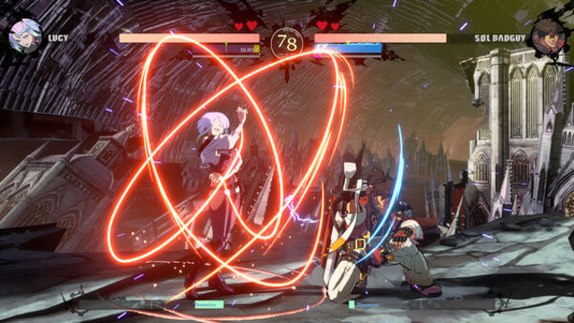 Hình ảnh trong game GUILTY GEAR STRIVE Lucy-TENOKE
