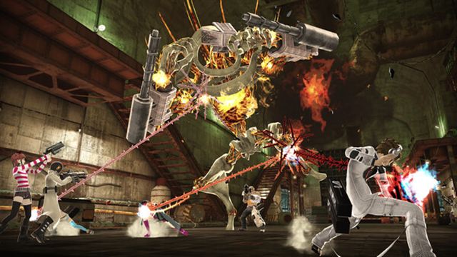 Hình ảnh trong game FREEDOM WARS Remastered v1.09-P2P