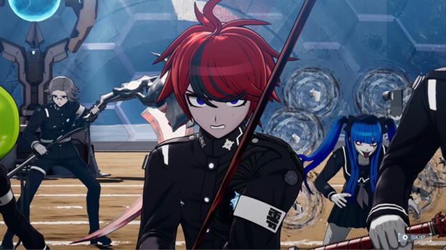 Hình ảnh trong game The Hundred Line Last Defense Academy v1.1.0-P2P