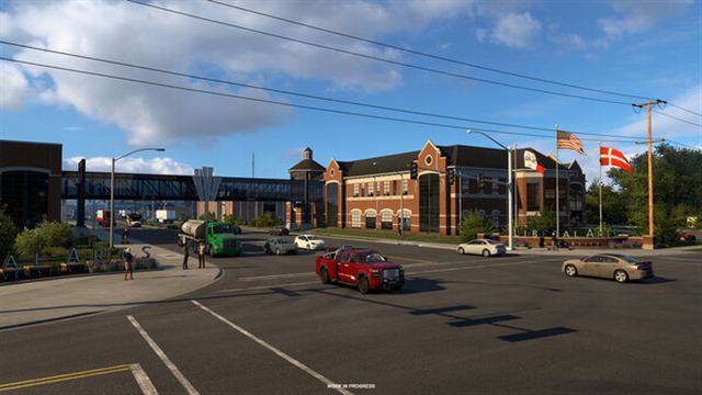 Hình ảnh trong game American Truck Simulator Iowa-RUNE