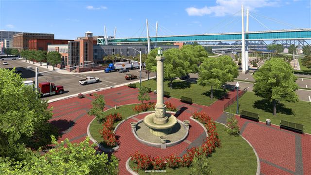 Hình ảnh trong game American Truck Simulator Iowa-RUNE