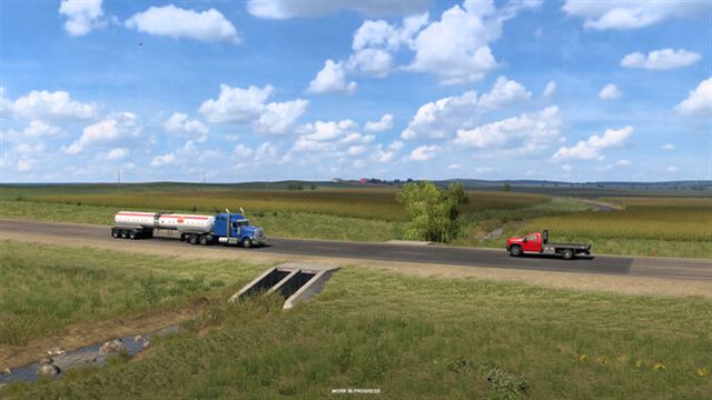 Hình ảnh trong game American Truck Simulator Iowa-RUNE