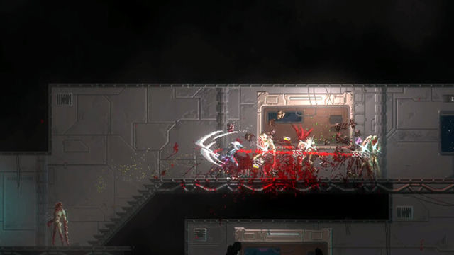 Hình ảnh trong game Katanaut-SKIDROW