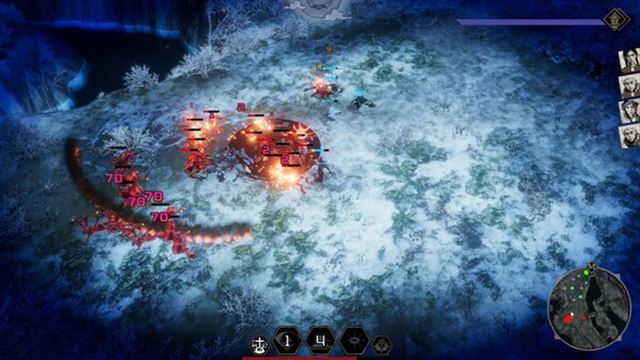 Hình ảnh trong game Witch Way-TENOKE