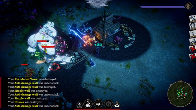 Hình ảnh trong game Witch Way-TENOKE