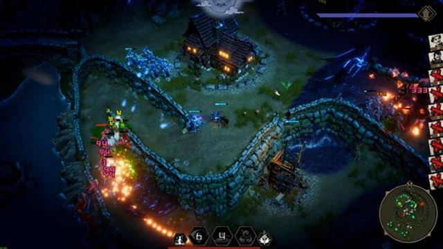 Hình ảnh trong game Witch Way-TENOKE