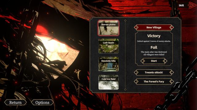 Hình ảnh trong game Witch Way-TENOKE