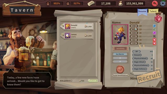 Hình ảnh trong game Coin Push RPG Kaguya Shinguuji-TENOKE