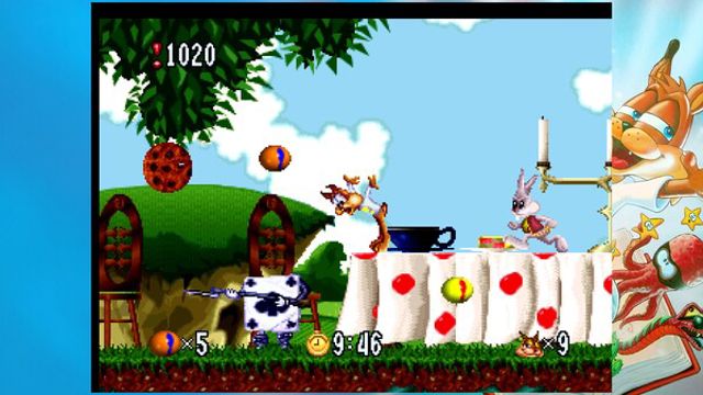 Hình ảnh trong game Bubsy in The Purrfect Collection-TENOKE