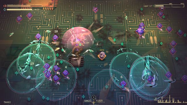 Hình ảnh trong game Net Attack Early Access