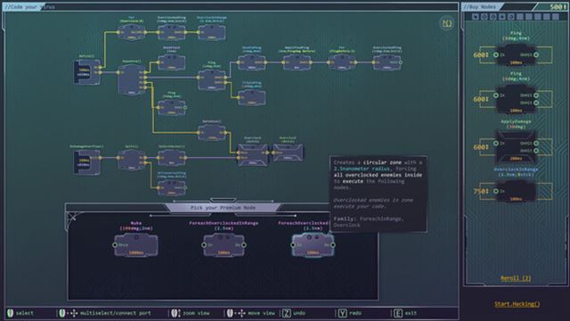 Hình ảnh trong game Net Attack Early Access
