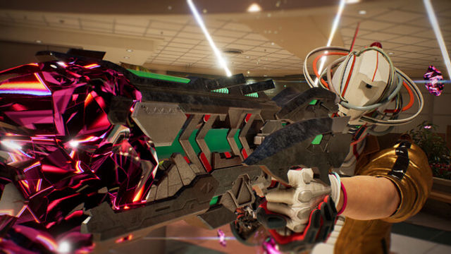 Hình ảnh trong game ROMEO IS A DEAD MAN-RUNE