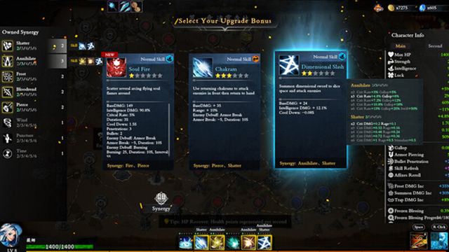 Hình ảnh trong game Artifact Seeker Resurrection v1.3.15-P2P