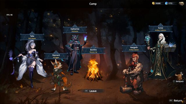 Hình ảnh trong game Artifact Seeker Resurrection v1.2.8-P2P