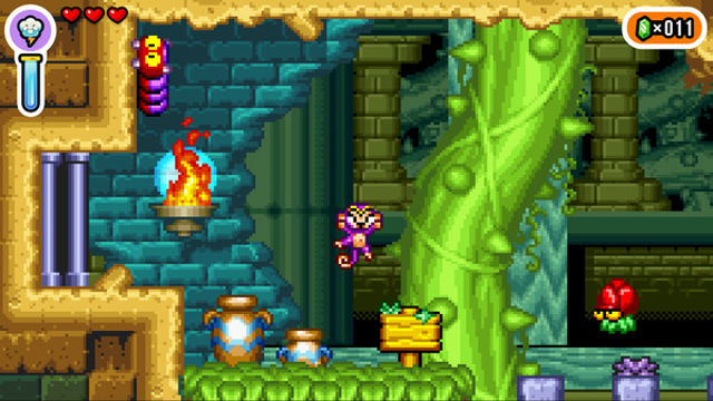 Hình ảnh trong game Shantae Advance Risky Revolution v1.0.2-P2P