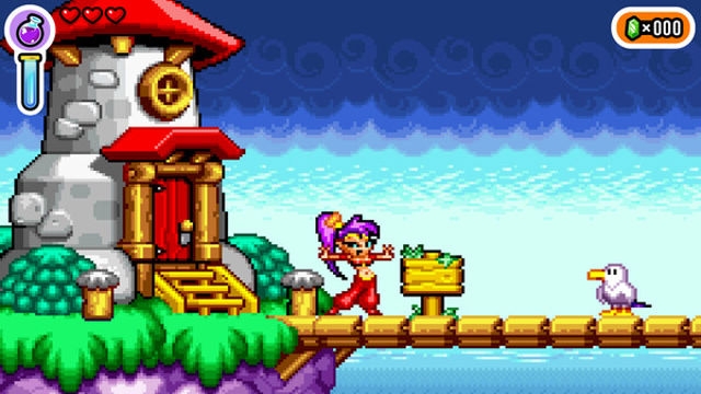 Hình ảnh trong game Shantae Advance Risky Revolution-TiNYiSO