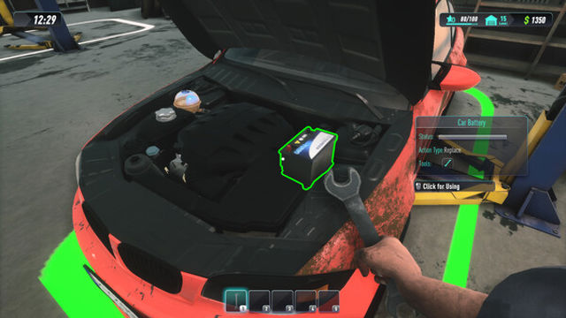 Hình ảnh trong game Car Service Simulator Early Access