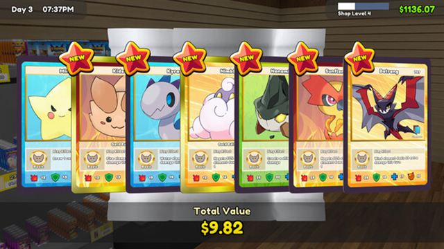 Hình ảnh trong game TCG Card Shop Simulator Early Access