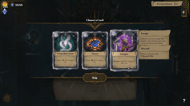 Hình ảnh trong game Arcane Path-TENOKE