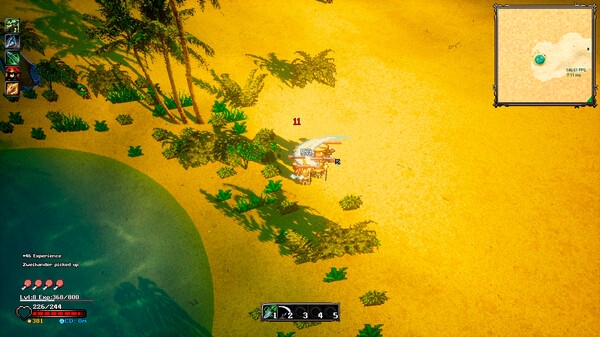 Hình ảnh trong game The Rangers In The South v1.1.9-P2P
