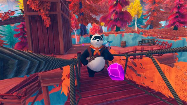Hình ảnh trong game Dancing Pandas Rangers Path-TENOKE