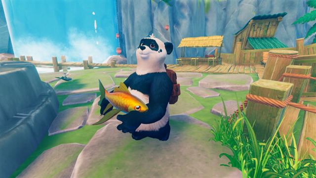 Hình ảnh trong game Dancing Pandas Rangers Path-TENOKE
