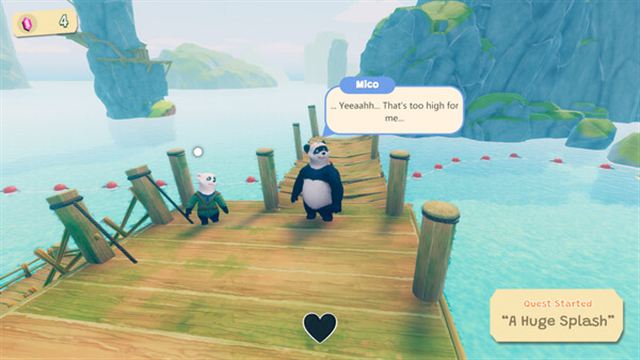 Hình ảnh trong game Dancing Pandas Rangers Path-TENOKE