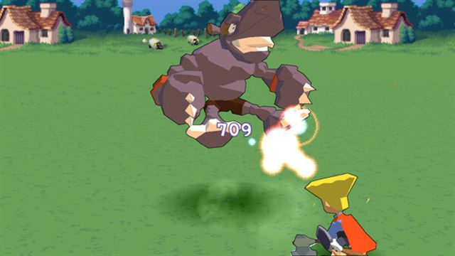 Hình ảnh trong game DOKAPON Sword of Fury-TENOKE