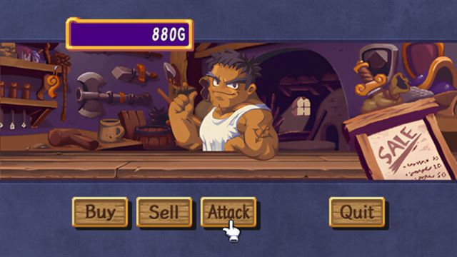 Hình ảnh trong game DOKAPON Sword of Fury-TENOKE