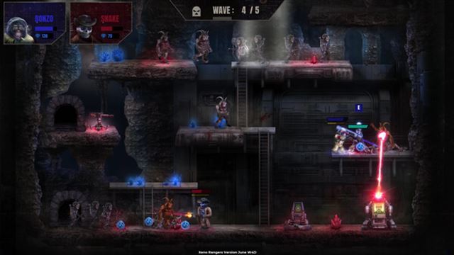 Hình ảnh trong game Xeno Rangers-TENOKE