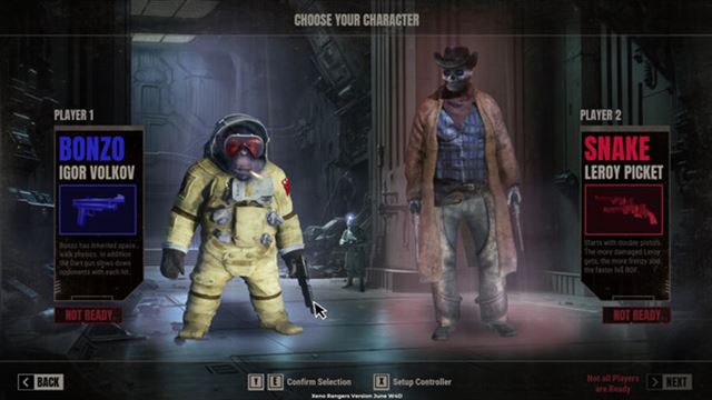 Hình ảnh trong game Xeno Rangers-TENOKE