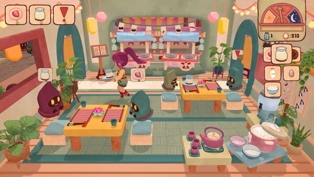 Hình ảnh trong game Kokoro Kitchen-GoldBerg