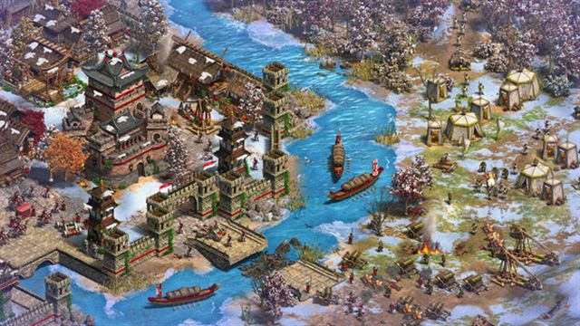 Hình ảnh trong game Age of Empires II Definitive Edition v147949-P2P