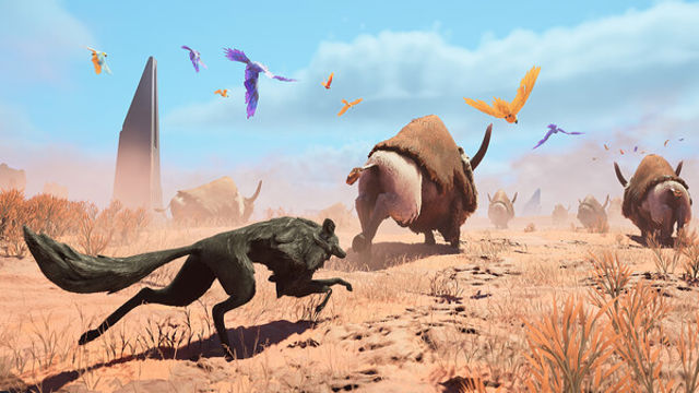 Hình ảnh trong game Lost Ember Rekindled Edition v1.0.4.20775-P2P