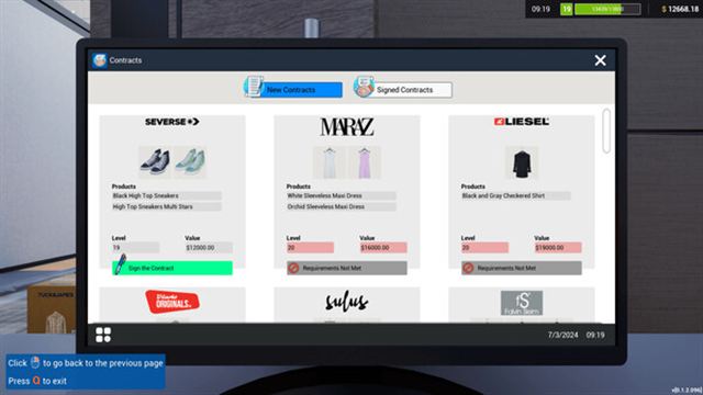 Hình ảnh trong game Retail Company Simulator v1.0.49-P2P
