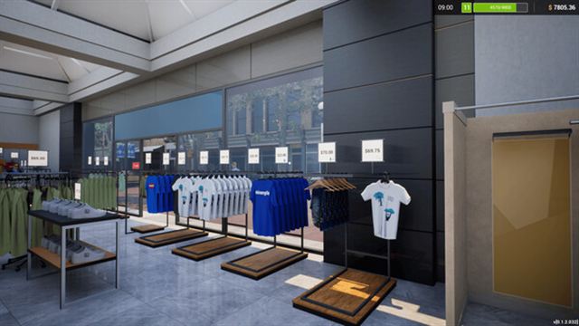 Hình ảnh trong game Retail Company Simulator v1.0.49-P2P