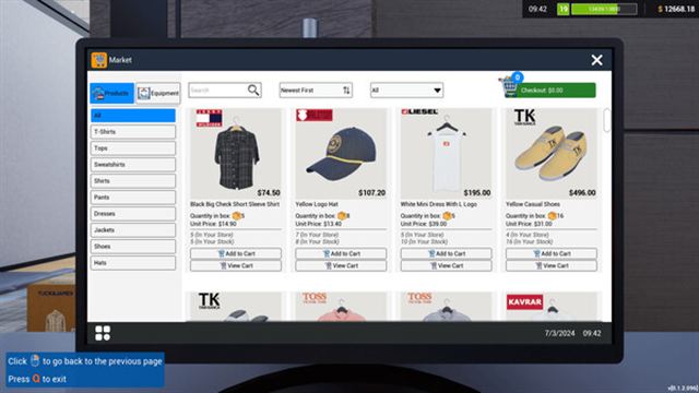 Hình ảnh trong game Retail Company Simulator v1.0.49-P2P