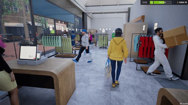 Hình ảnh trong game Retail Company Simulator v1.0.49-P2P