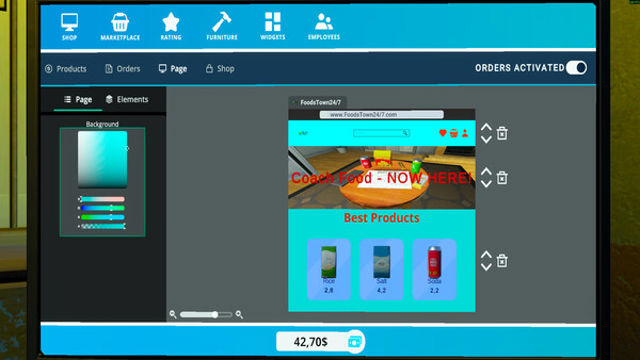 Hình ảnh trong game Webstore Mogul Early Access