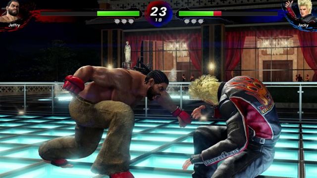 Hình ảnh trong game Virtua Fighter 5 R.E.V.O v1.02-P2P