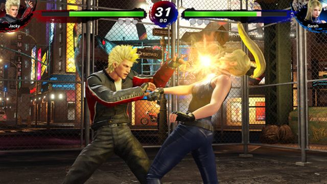 Hình ảnh trong game Virtua Fighter 5 R.E.V.O v1.02-P2P