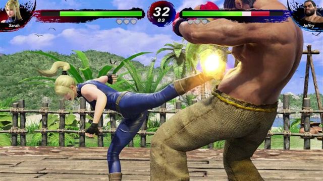 Hình ảnh trong game Virtua Fighter 5 R.E.V.O-RUNE