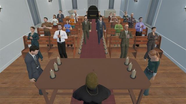 Hình ảnh trong game Church Simulator-TENOKE
