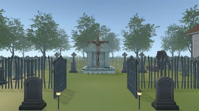 Hình ảnh trong game Church Simulator-TENOKE