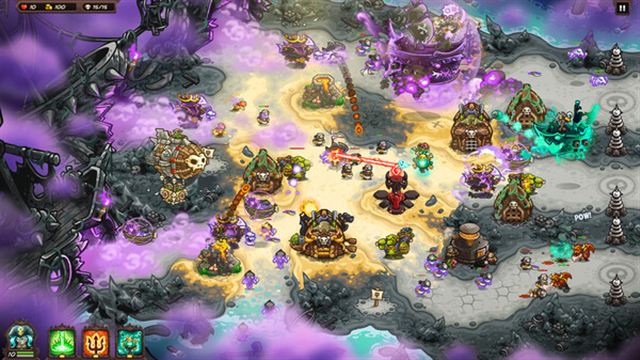 Hình ảnh trong game Kingdom Rush Vengeance Pirate Kings Campaign-TENOKE